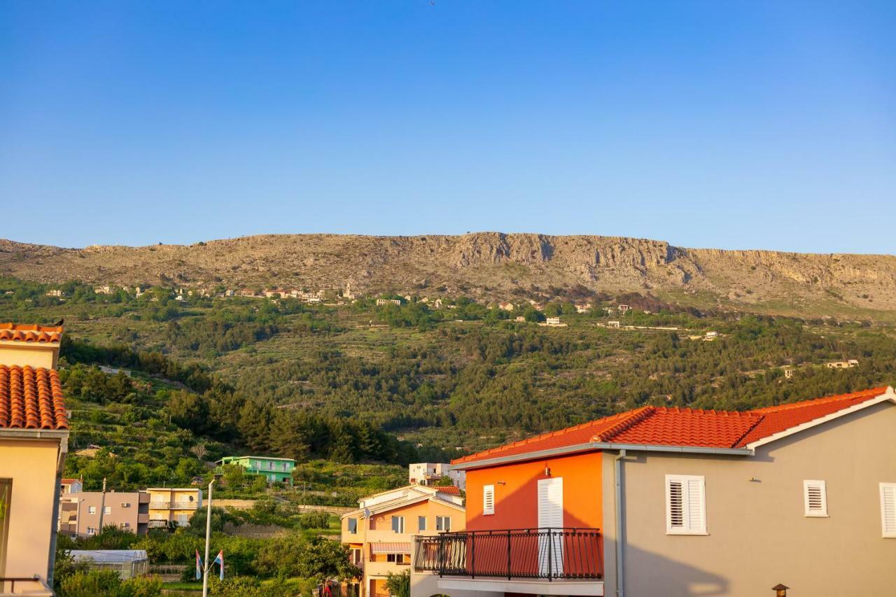 Luxury Apartments Argola Podstrana Exterior foto